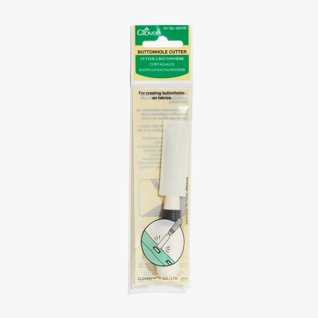 Clover Buttonhole Chisel Cutter